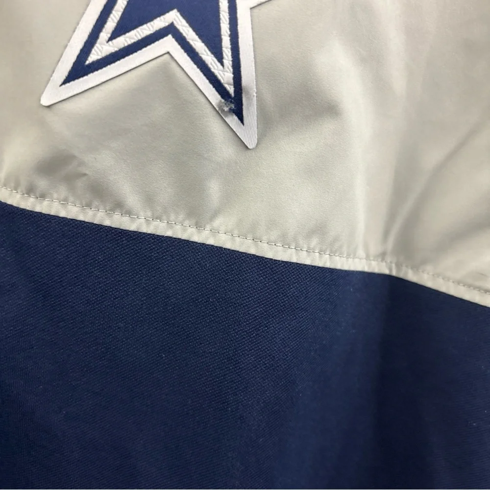 Nike Dallas Cowboys Men's Full Zip-Up Track Jacket Size XL NFL Football NFC East - Picture 3 of 10